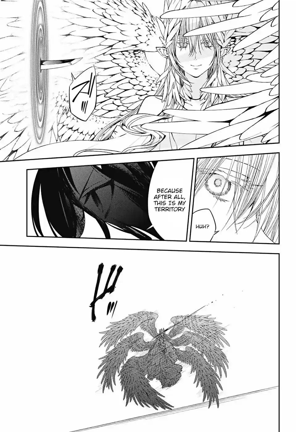 Owari no Seraph Ch. 73 Inside Yuu's Sword