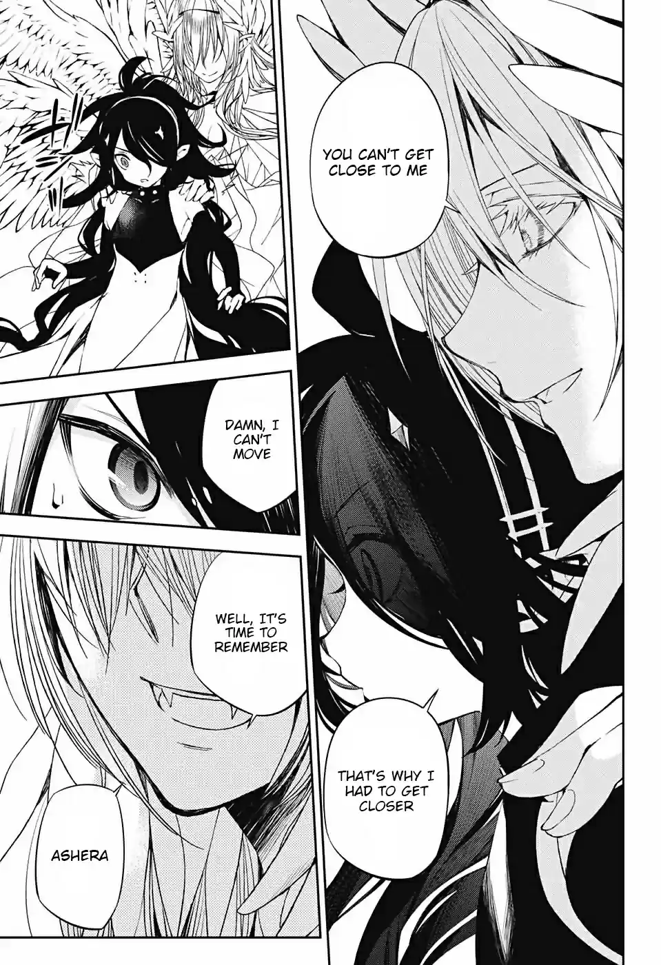 Owari no Seraph Ch. 73 Inside Yuu's Sword