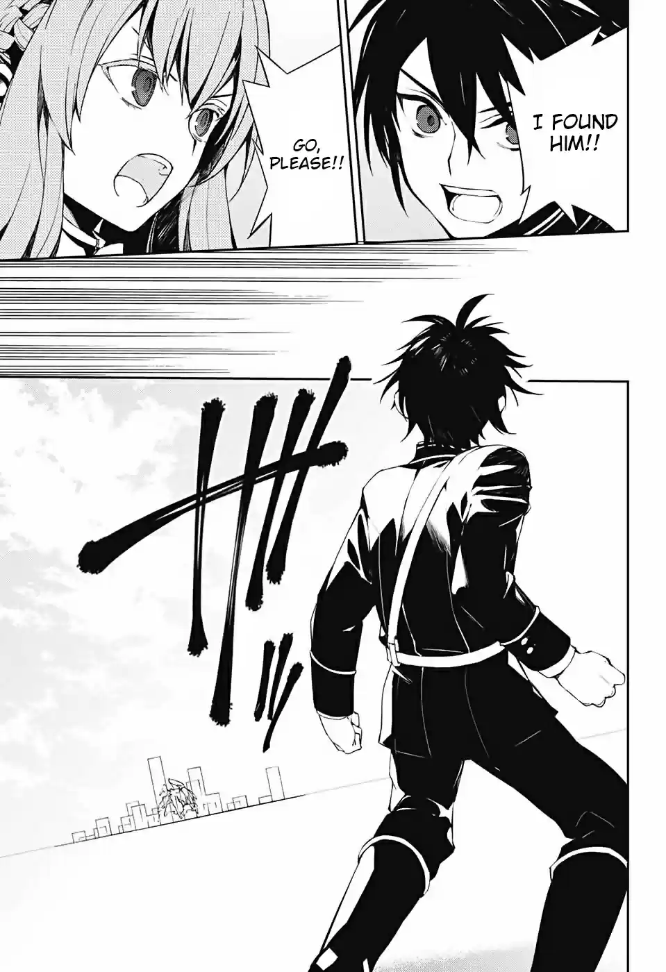 Owari no Seraph Ch. 73 Inside Yuu's Sword