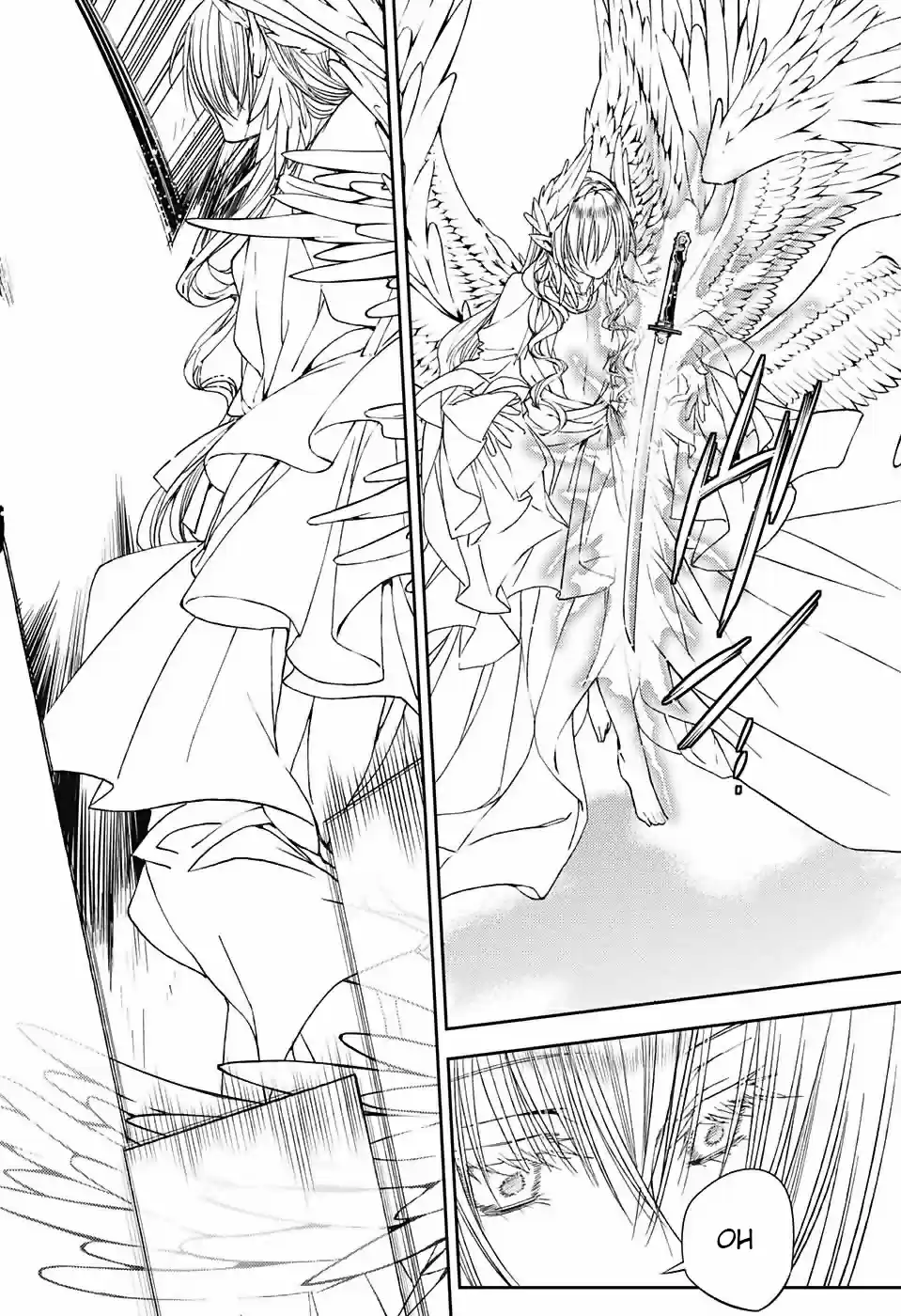Owari no Seraph Ch. 73 Inside Yuu's Sword