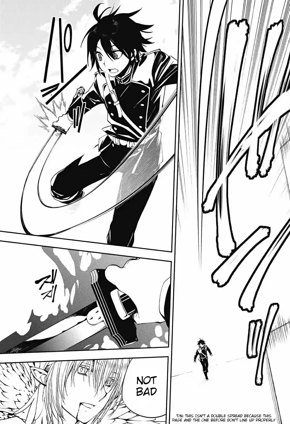 Owari no Seraph Ch. 73 Inside Yuu's Sword