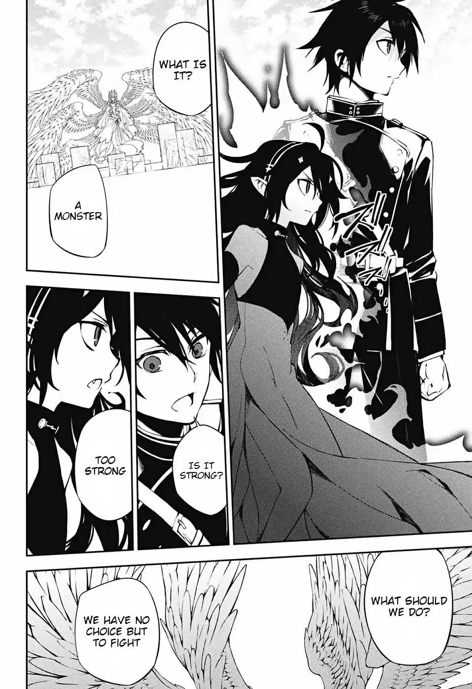 Owari no Seraph Ch. 73 Inside Yuu's Sword