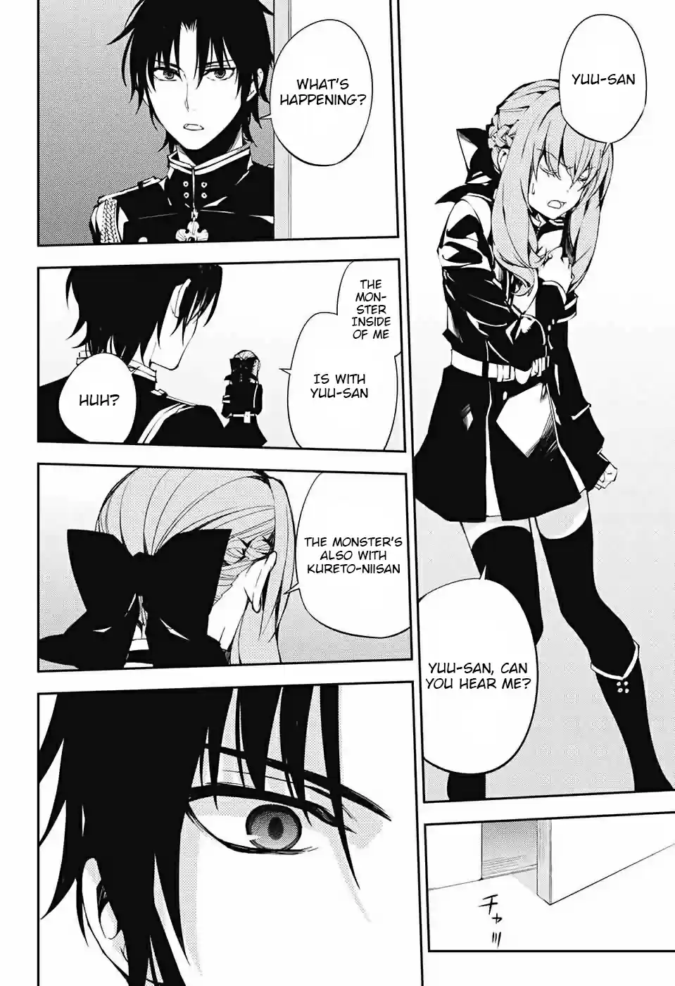 Owari no Seraph Ch. 74 The Awakening of Love