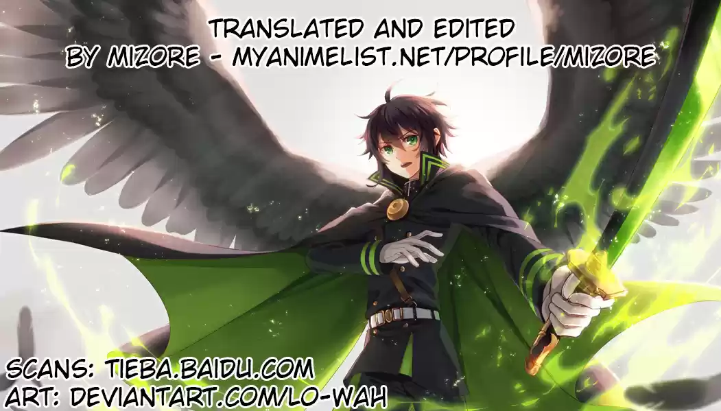 Owari no Seraph Ch. 74 The Awakening of Love