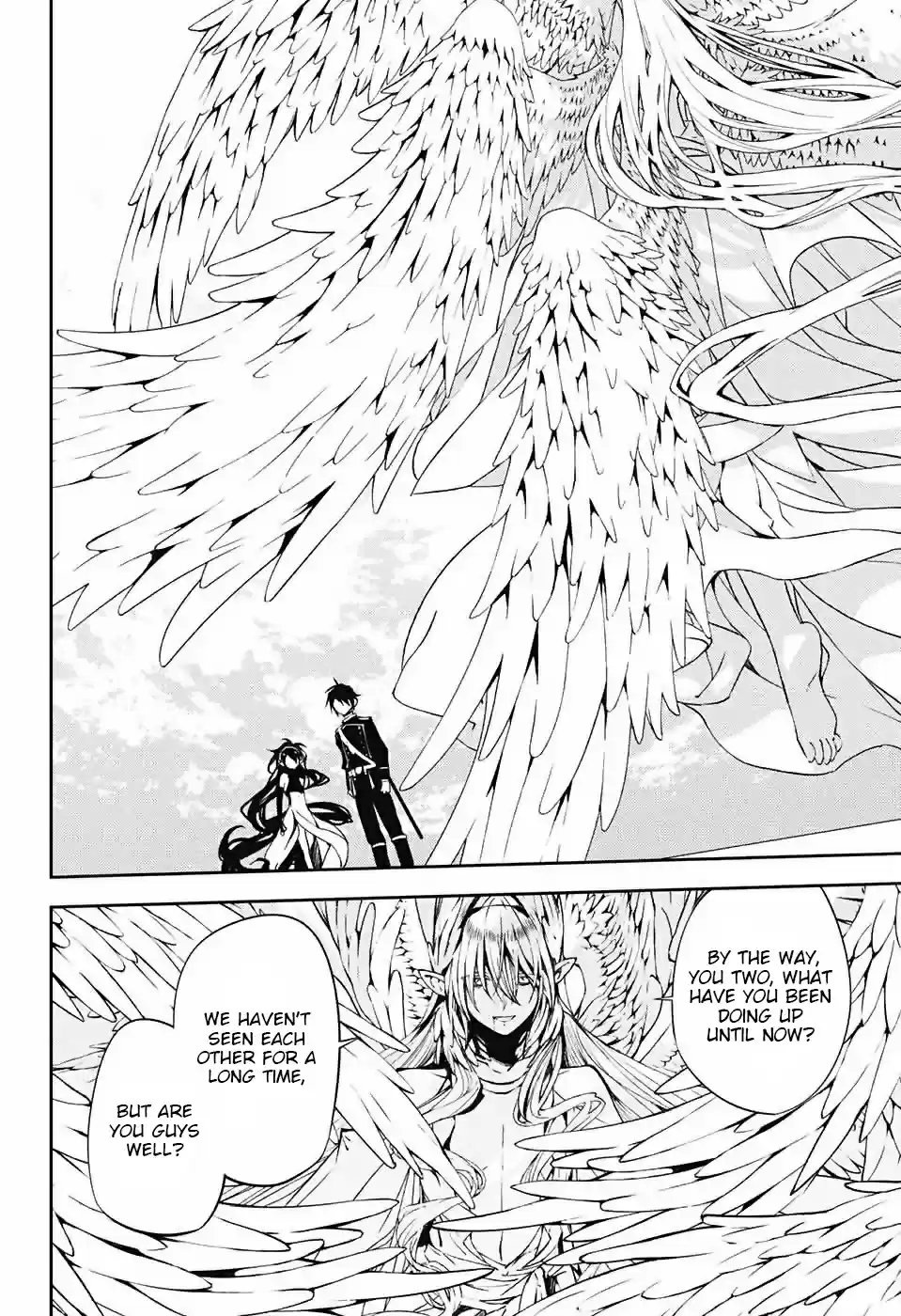 Owari no Seraph Ch. 74 The Awakening of Love