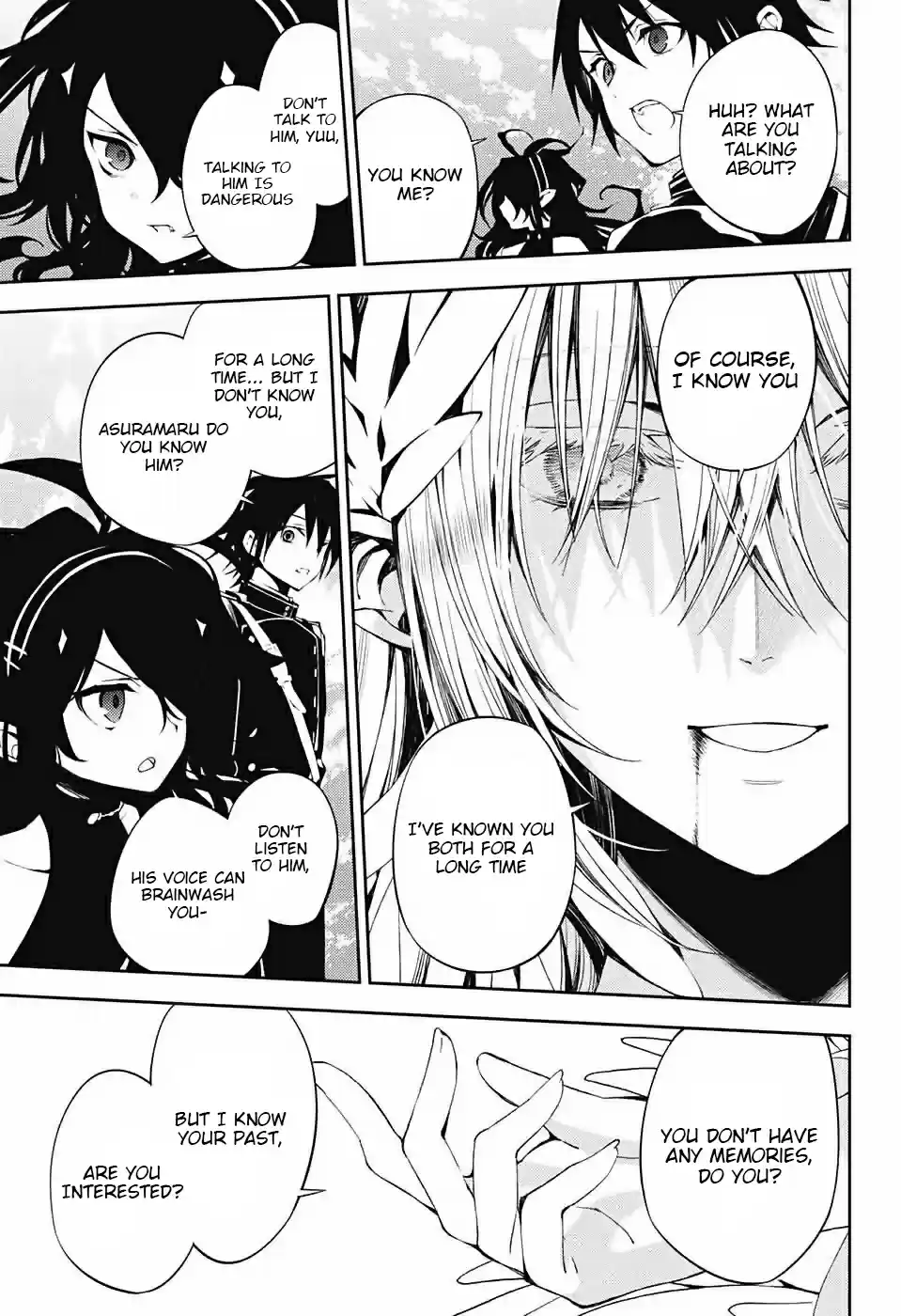 Owari no Seraph Ch. 74 The Awakening of Love