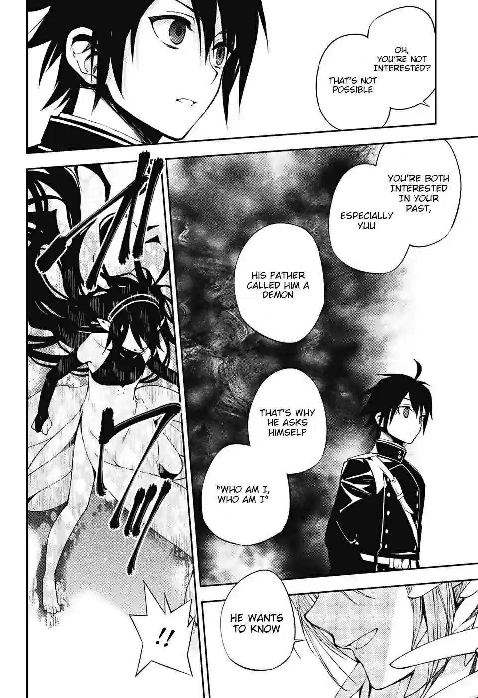 Owari no Seraph Ch. 74 The Awakening of Love