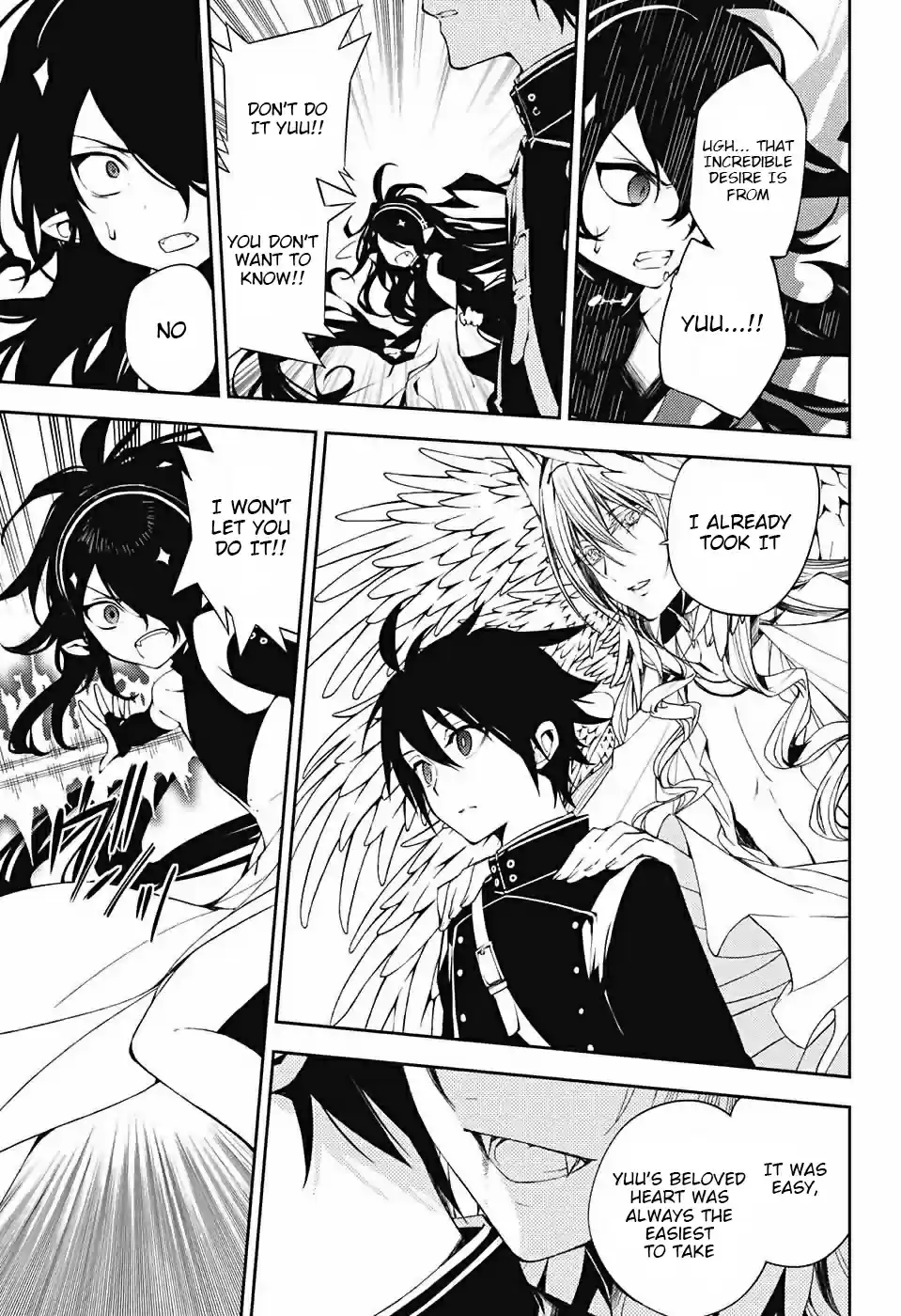 Owari no Seraph Ch. 74 The Awakening of Love