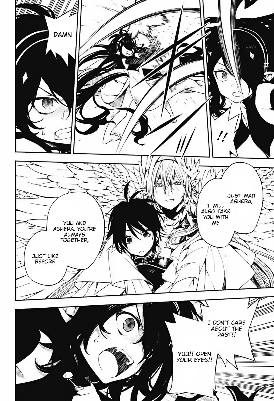 Owari no Seraph Ch. 74 The Awakening of Love