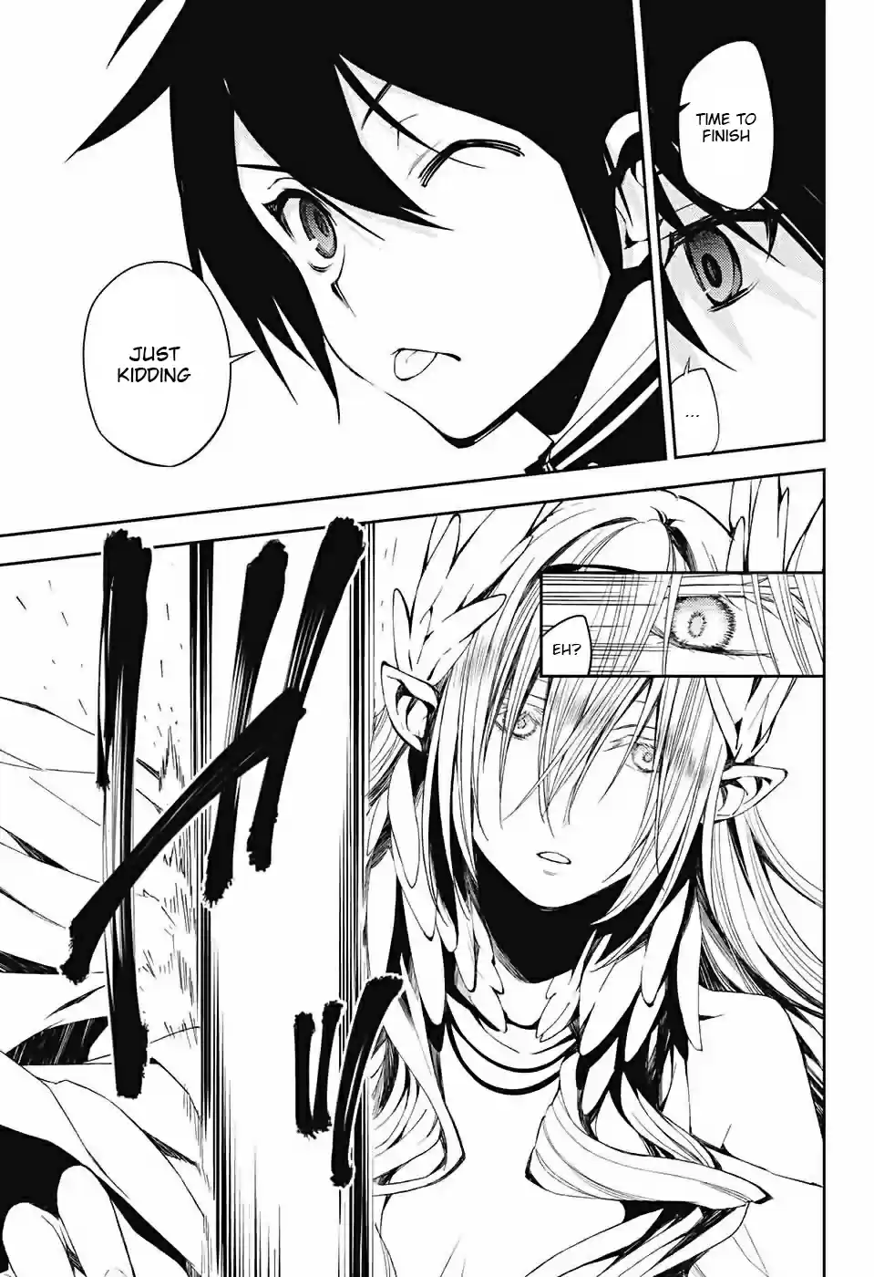 Owari no Seraph Ch. 74 The Awakening of Love