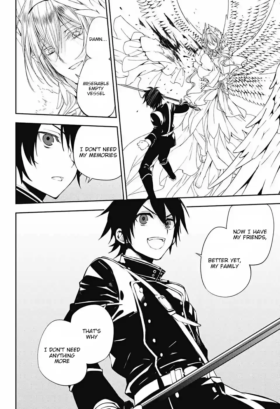 Owari no Seraph Ch. 74 The Awakening of Love