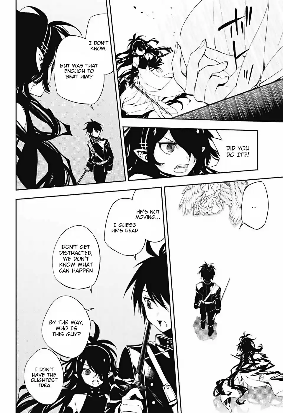 Owari no Seraph Ch. 74 The Awakening of Love