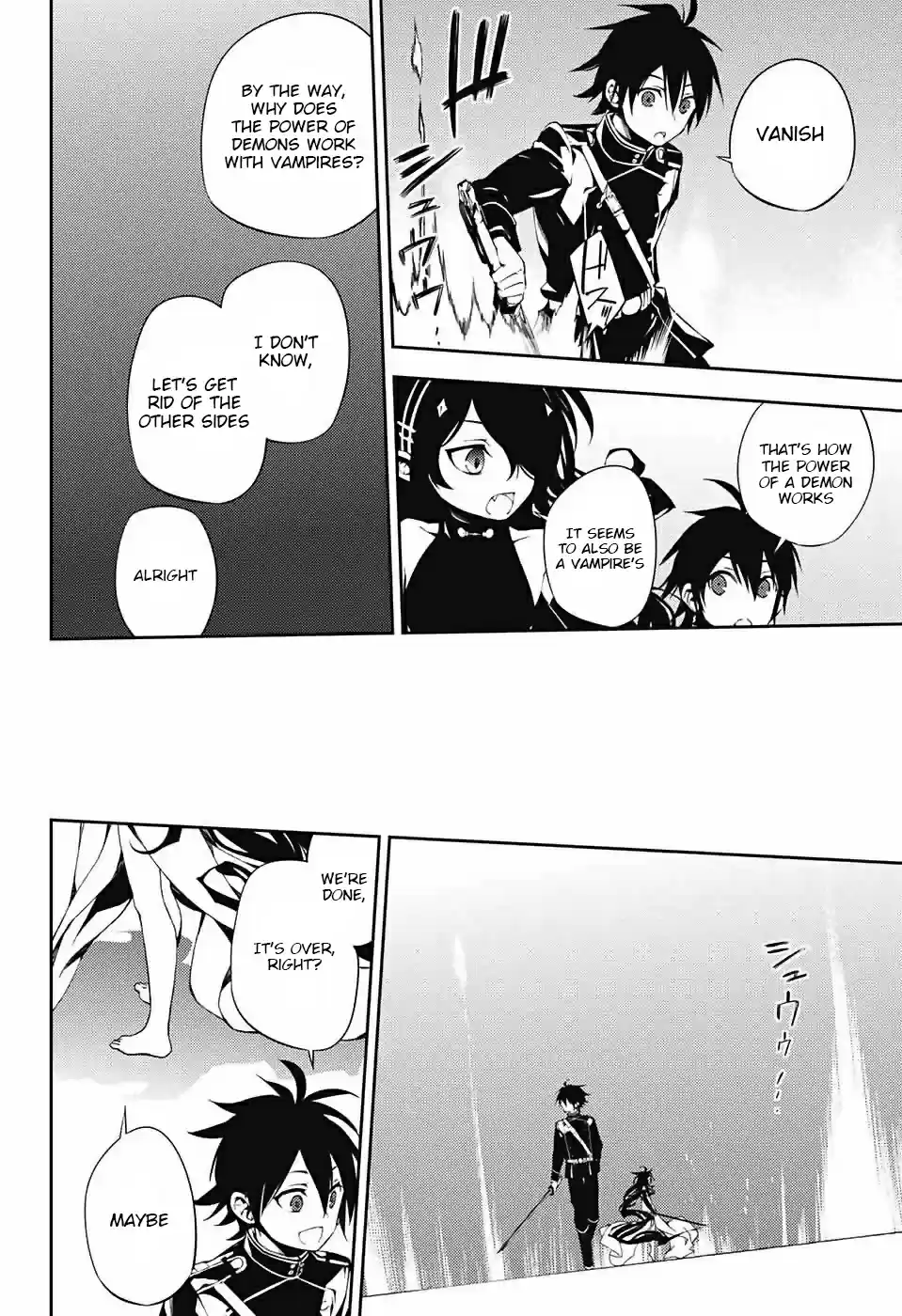 Owari no Seraph Ch. 74 The Awakening of Love