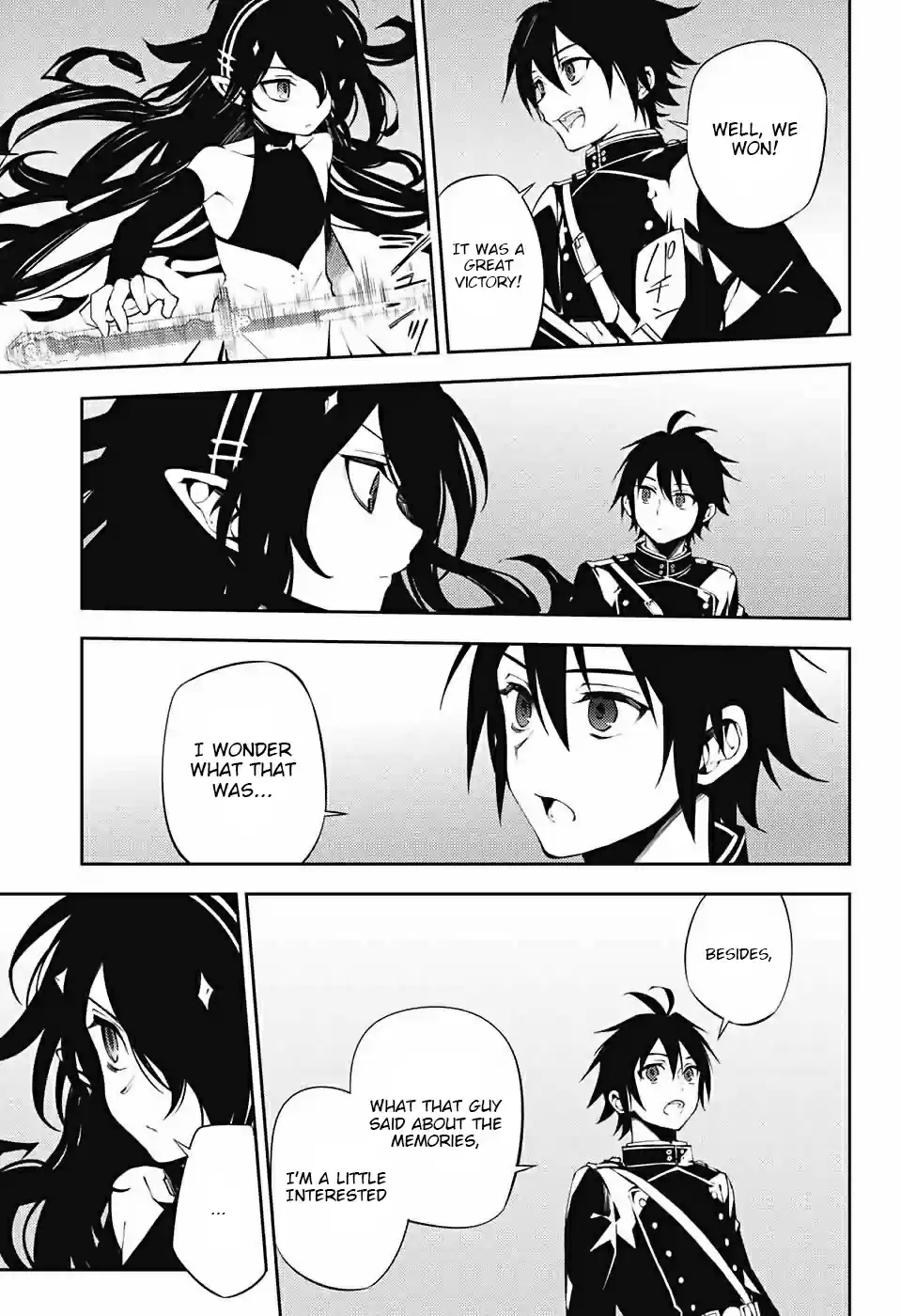 Owari no Seraph Ch. 74 The Awakening of Love