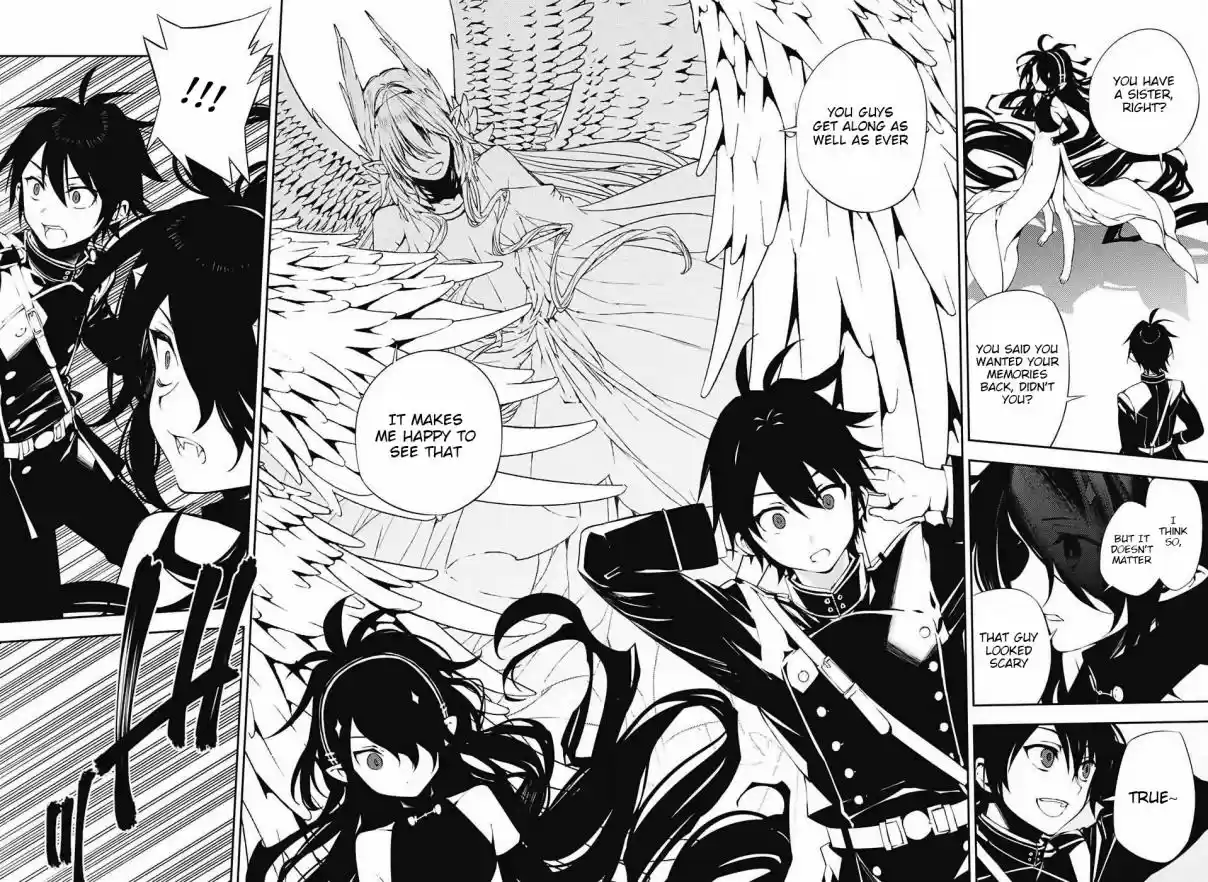 Owari no Seraph Ch. 74 The Awakening of Love