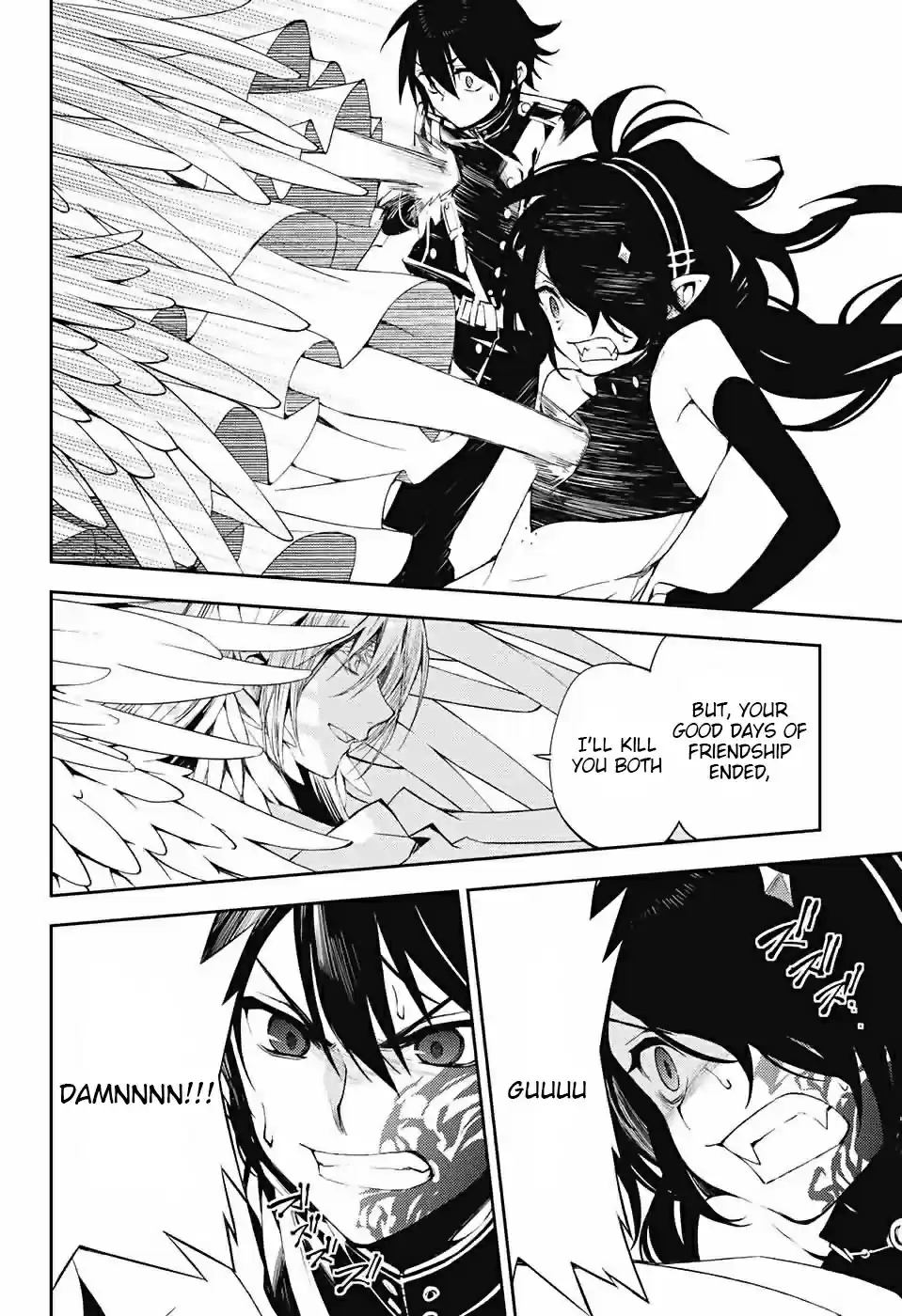 Owari no Seraph Ch. 74 The Awakening of Love