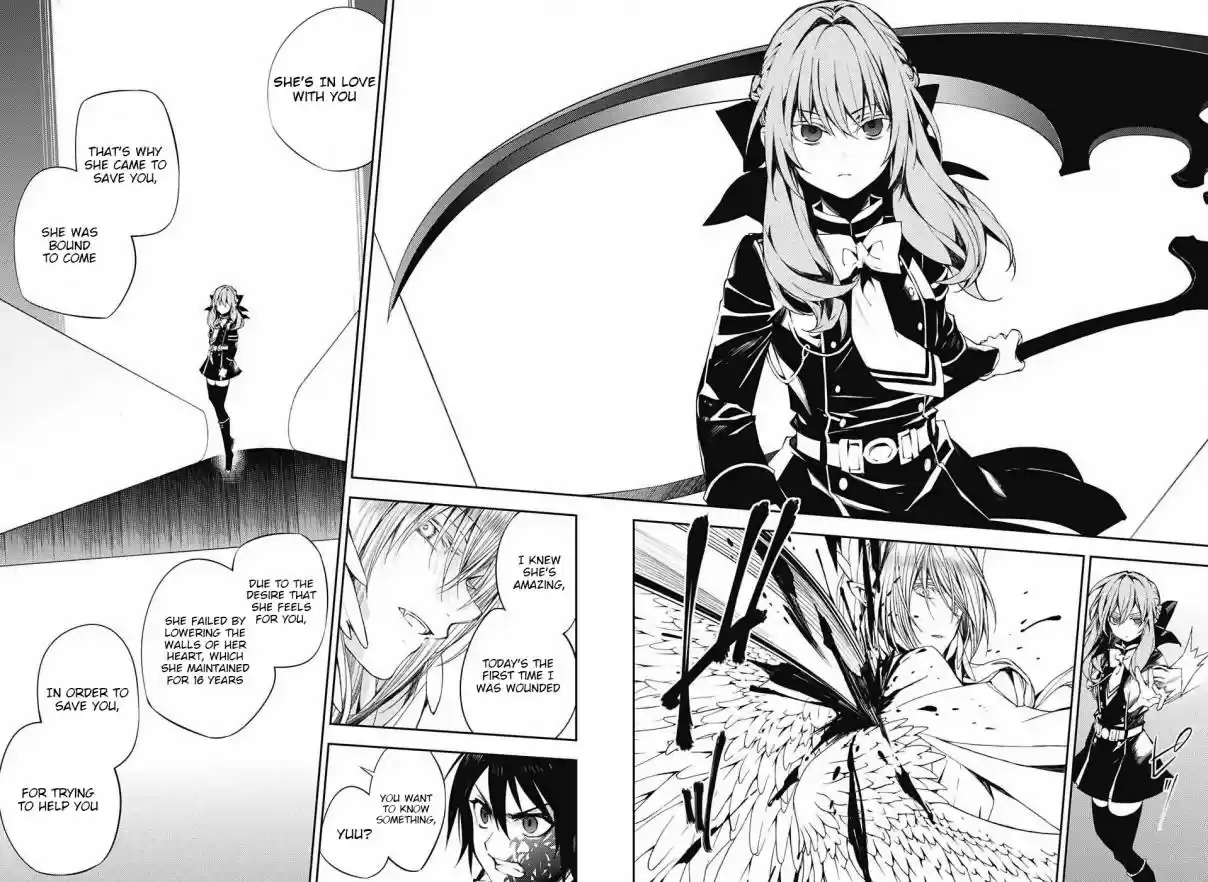 Owari no Seraph Ch. 74 The Awakening of Love