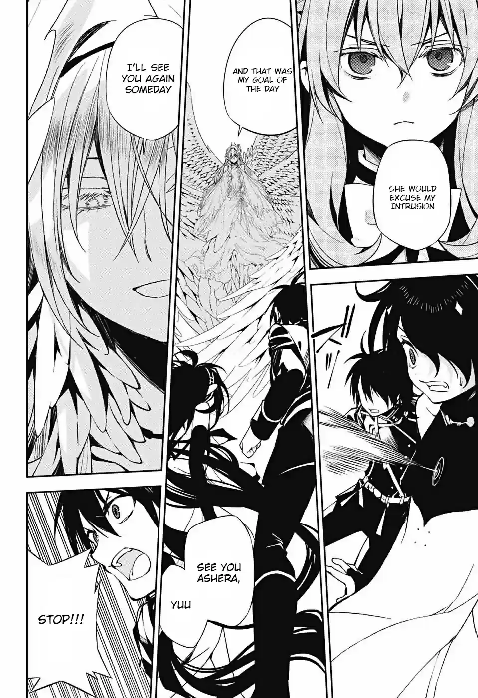 Owari no Seraph Ch. 74 The Awakening of Love