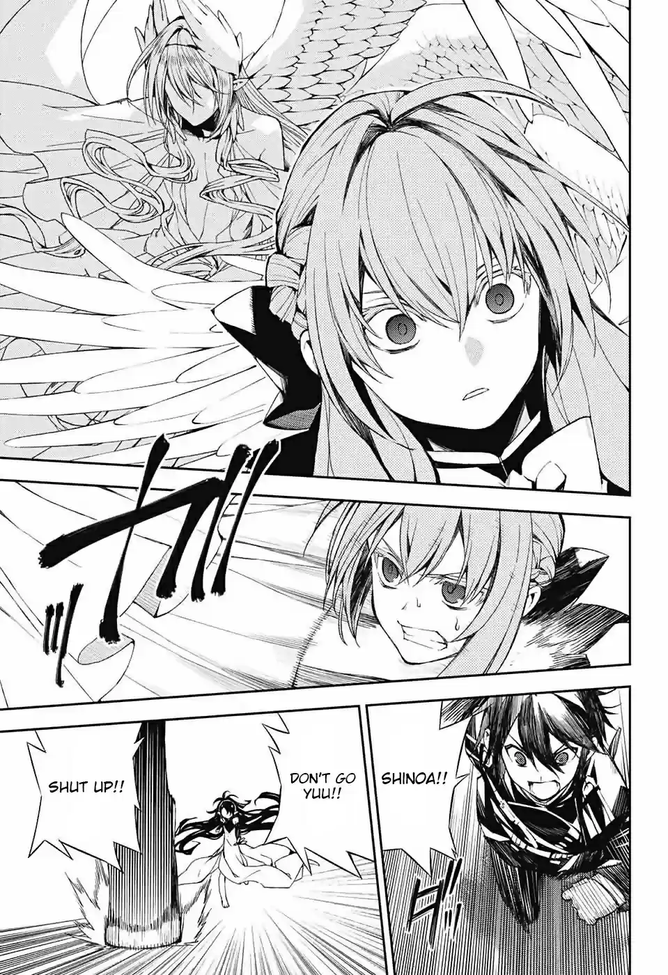 Owari no Seraph Ch. 74 The Awakening of Love