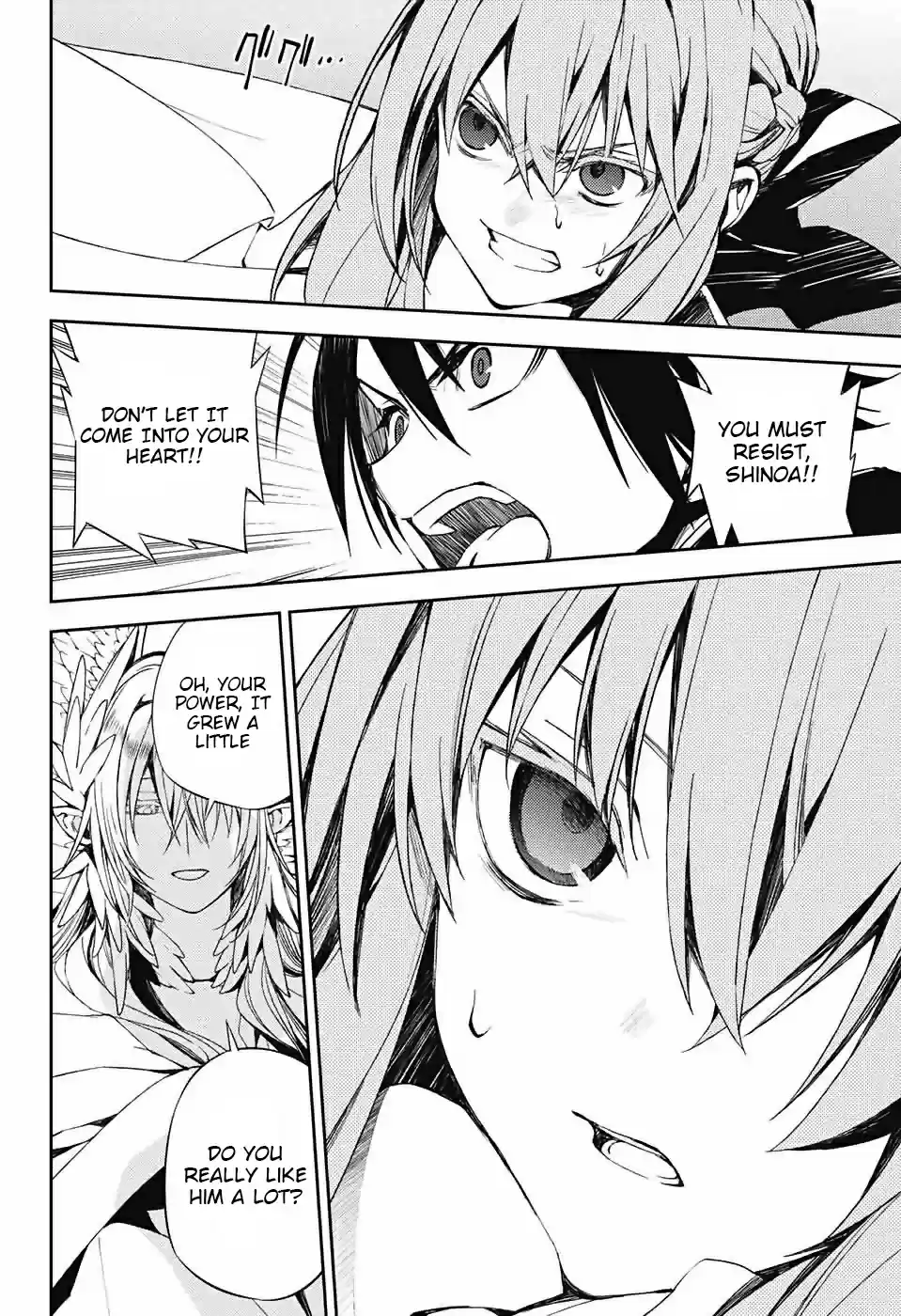 Owari no Seraph Ch. 74 The Awakening of Love