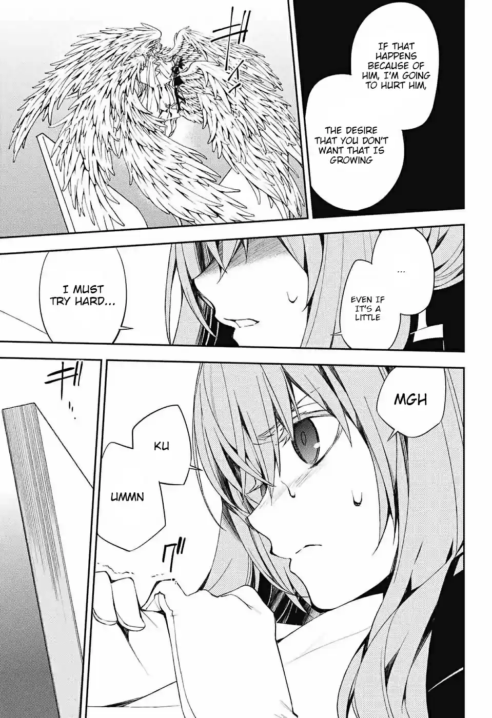 Owari no Seraph Ch. 74 The Awakening of Love