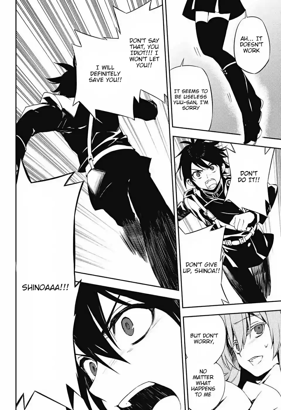 Owari no Seraph Ch. 74 The Awakening of Love