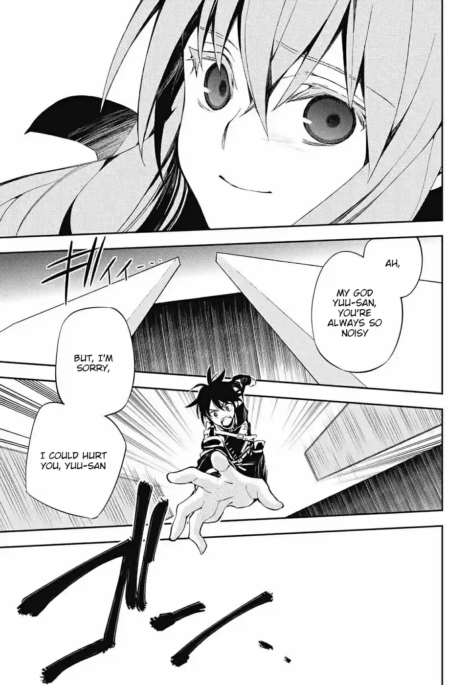 Owari no Seraph Ch. 74 The Awakening of Love