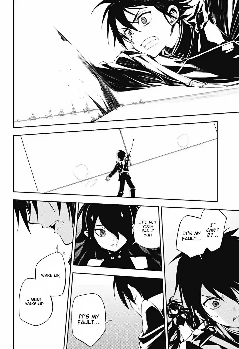 Owari no Seraph Ch. 74 The Awakening of Love