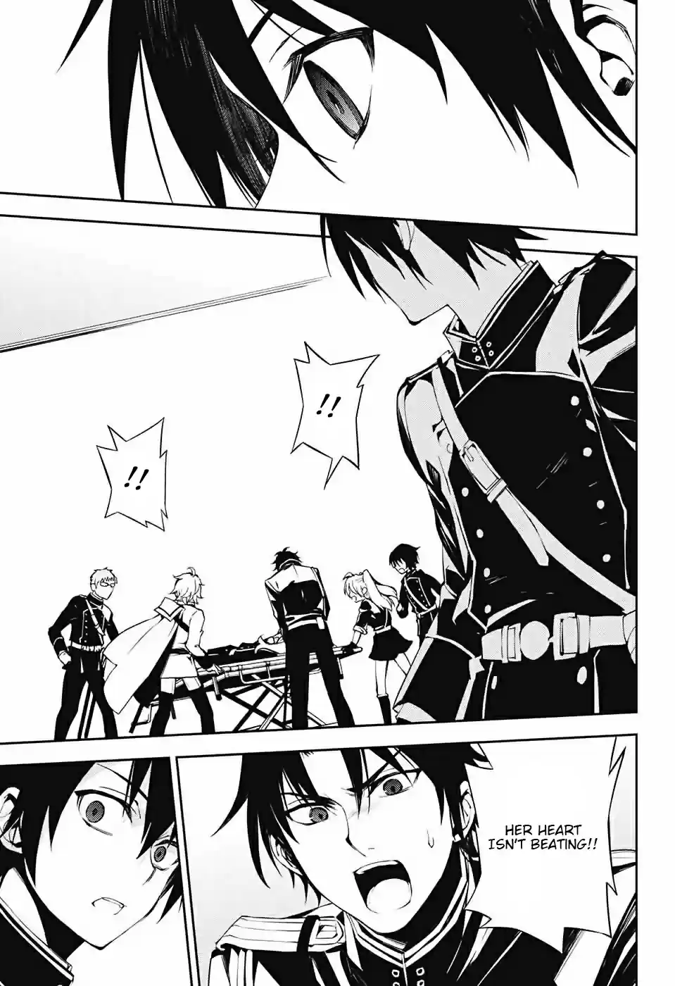 Owari no Seraph Ch. 74 The Awakening of Love