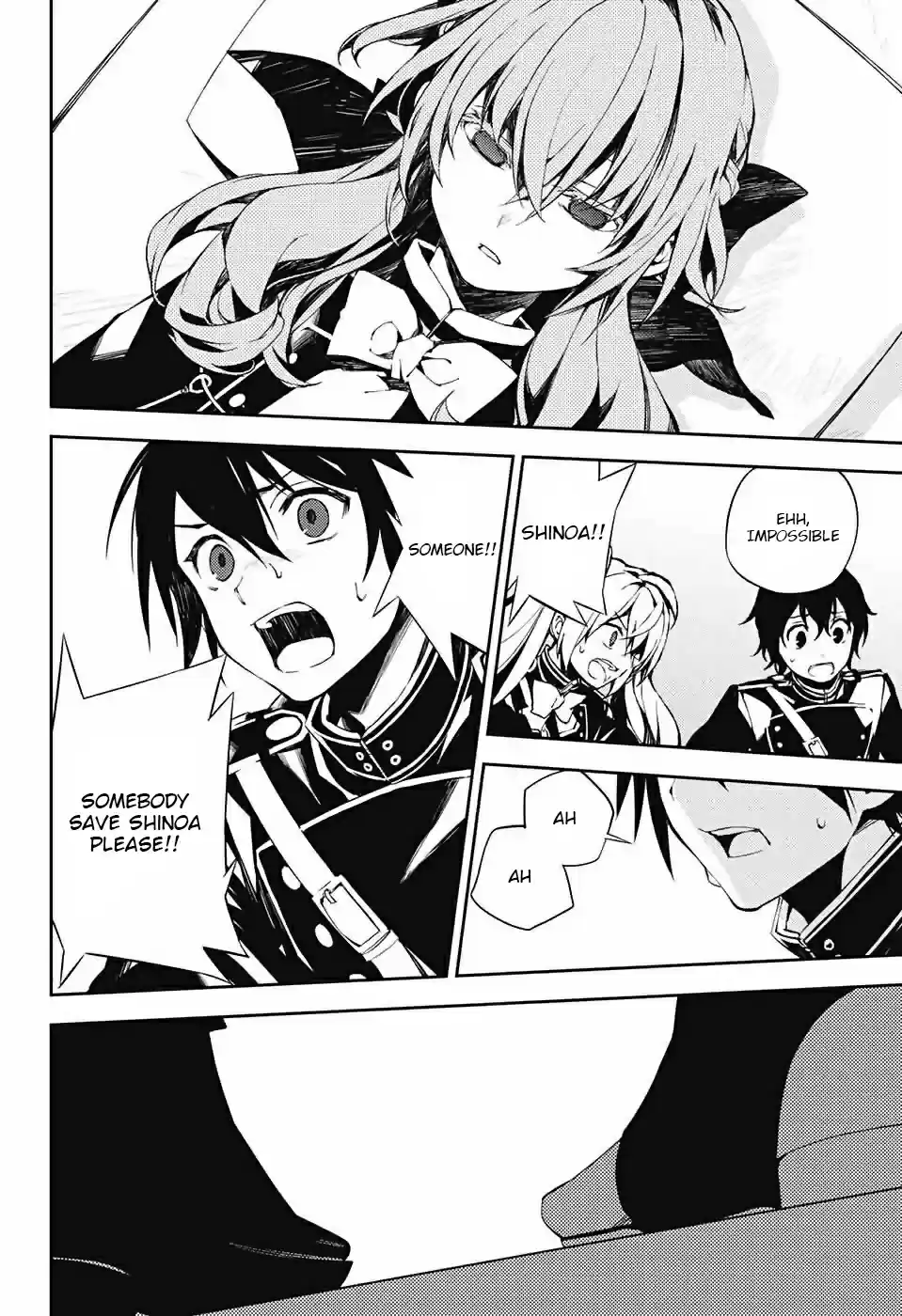 Owari no Seraph Ch. 74 The Awakening of Love