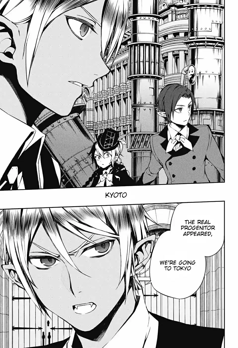 Owari no Seraph Ch. 74 The Awakening of Love