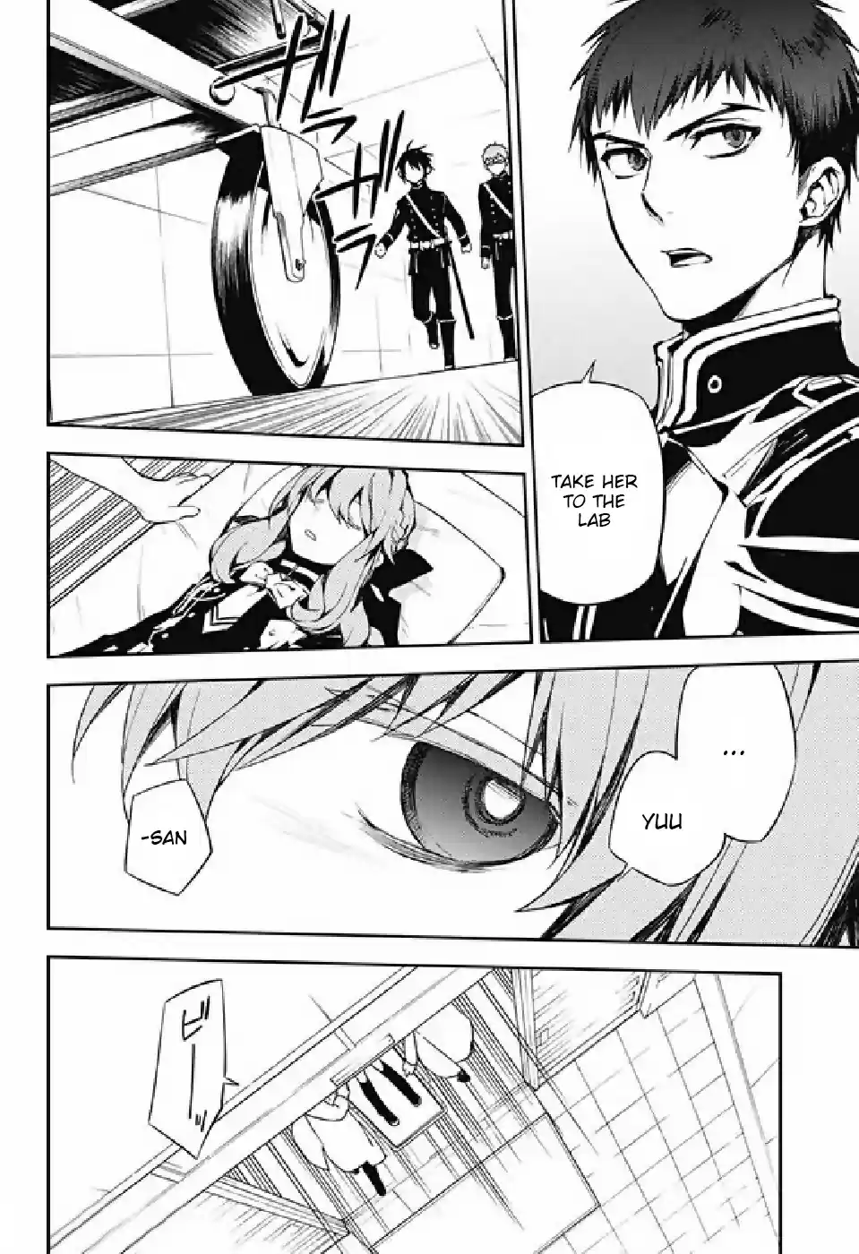 Owari no Seraph Ch. 75 Distance and Secrecy