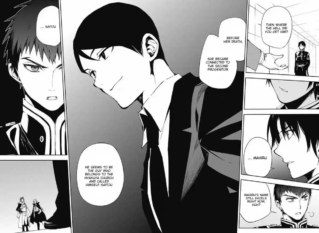 Owari no Seraph Ch. 75 Distance and Secrecy