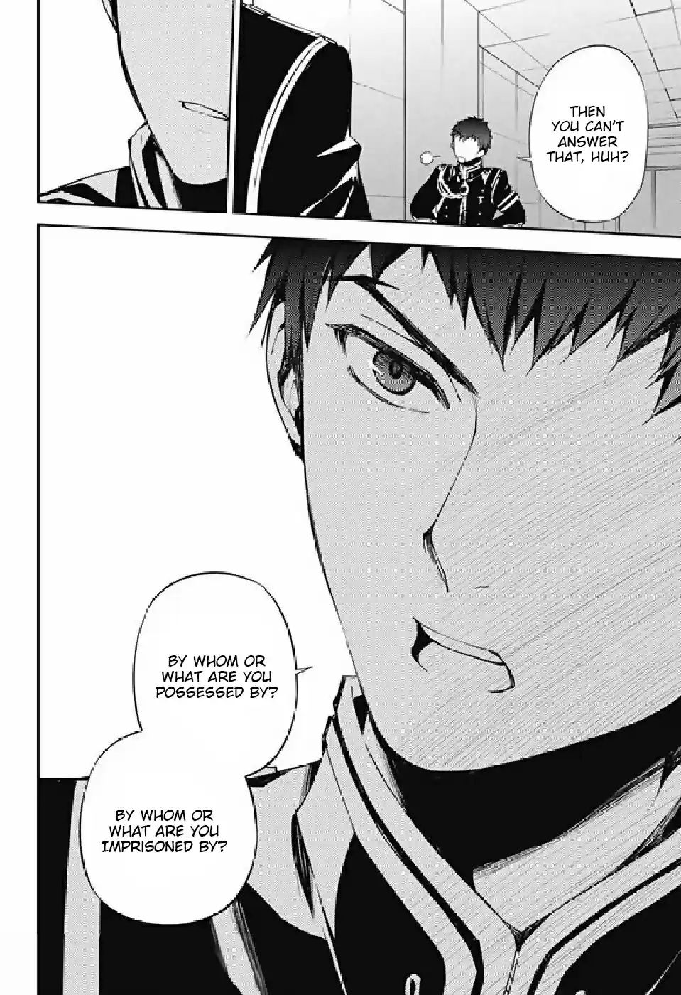 Owari no Seraph Ch. 75 Distance and Secrecy