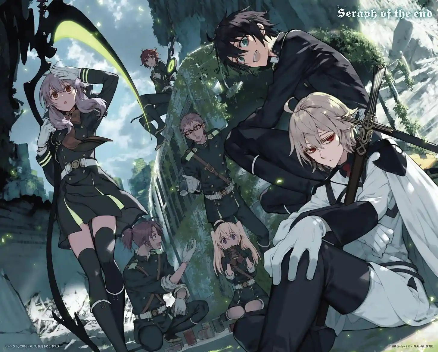 Owari no Seraph Ch.045.1