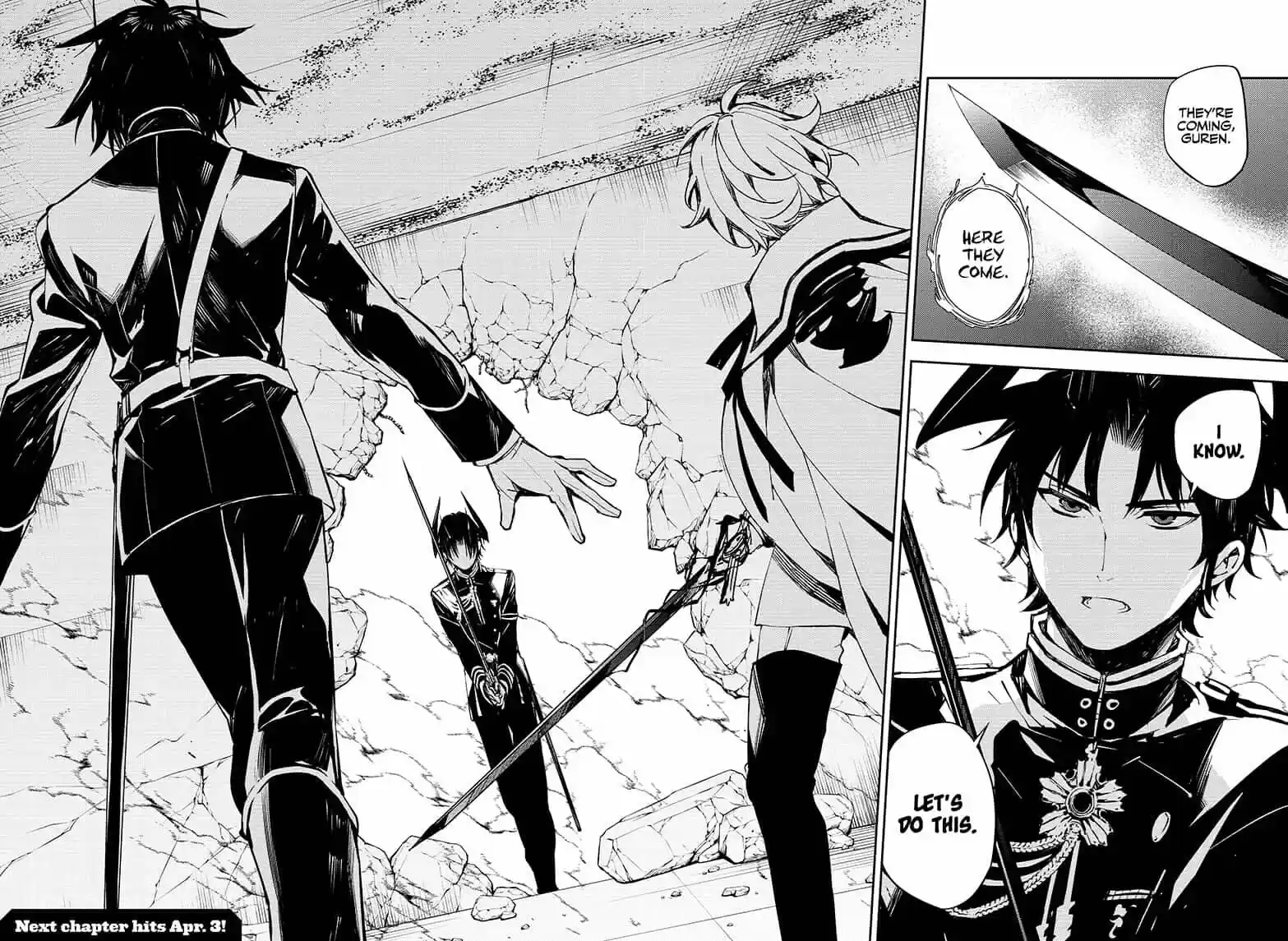 Owari no Seraph ch.088