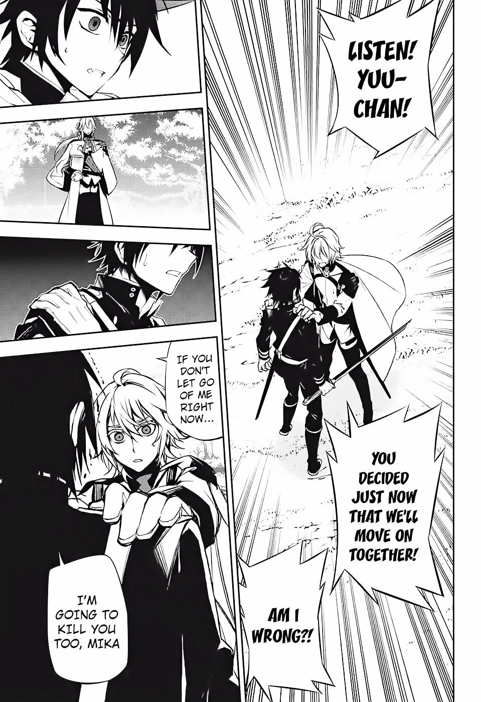 Owari no Seraph Ch.46