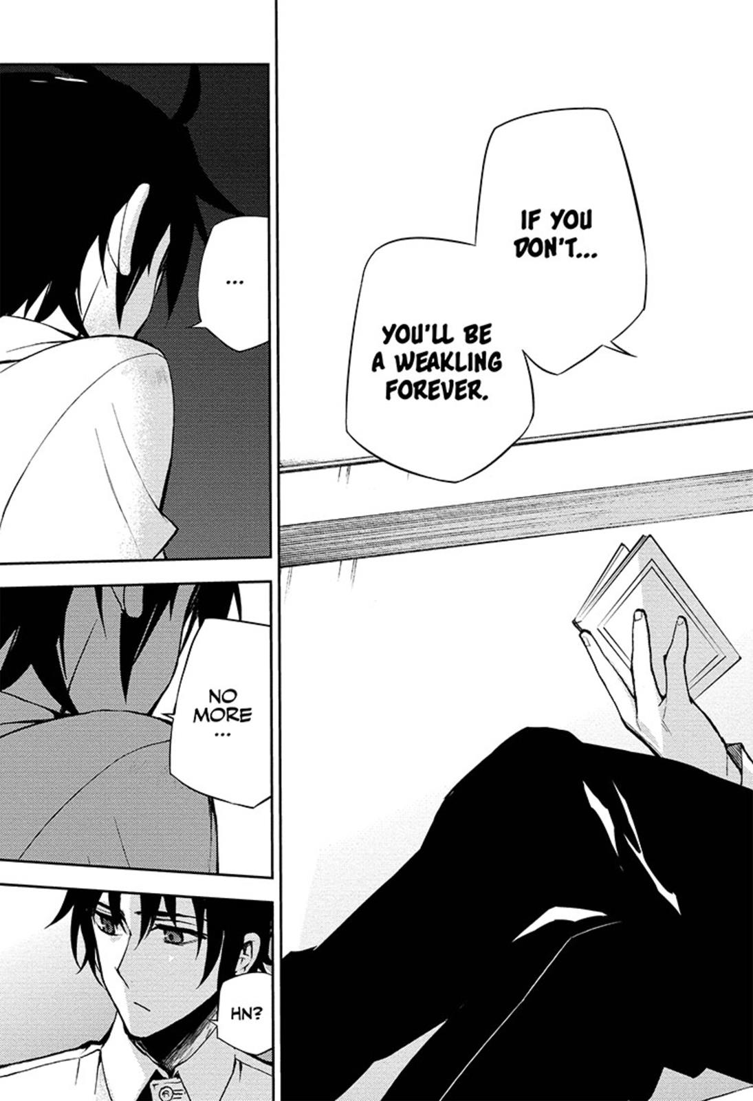 Owari no Seraph Chap 53.5