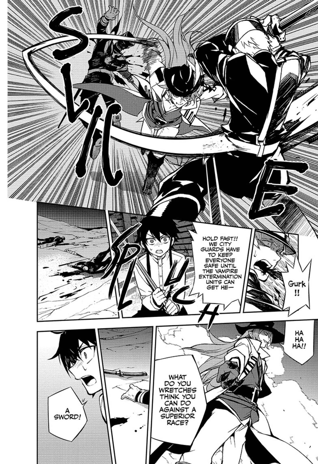 Owari no Seraph Chap 53.5