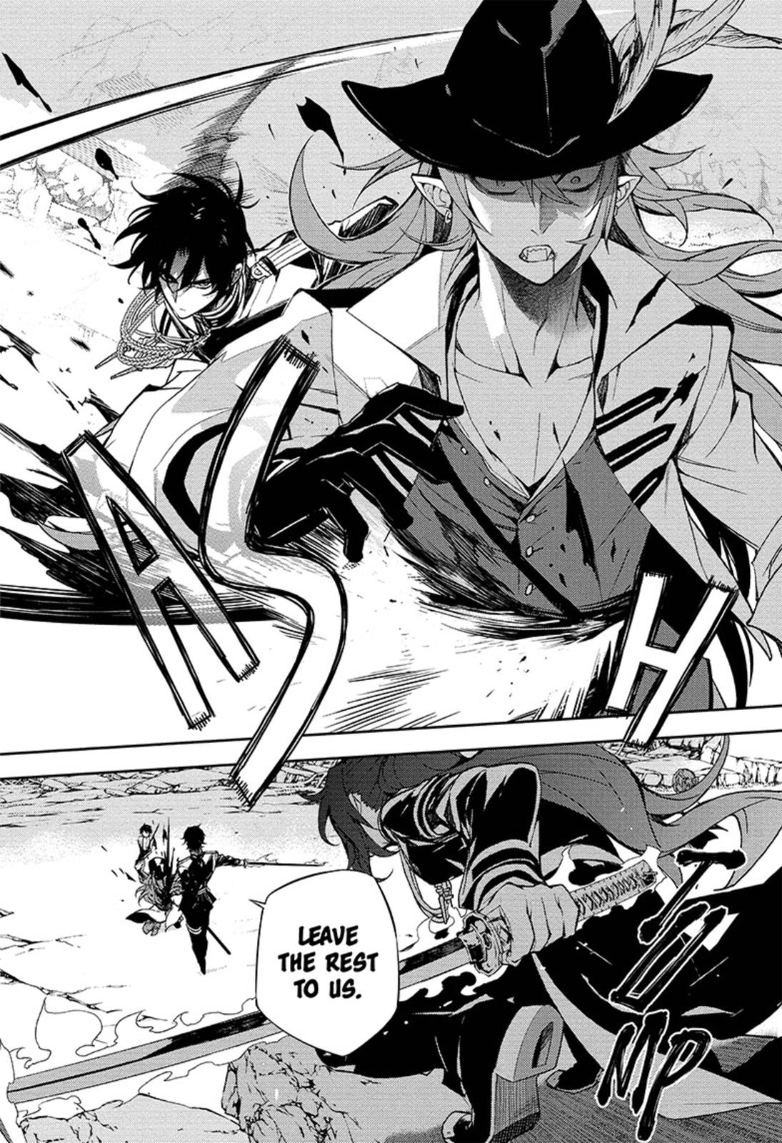 Owari no Seraph Chap 53.5