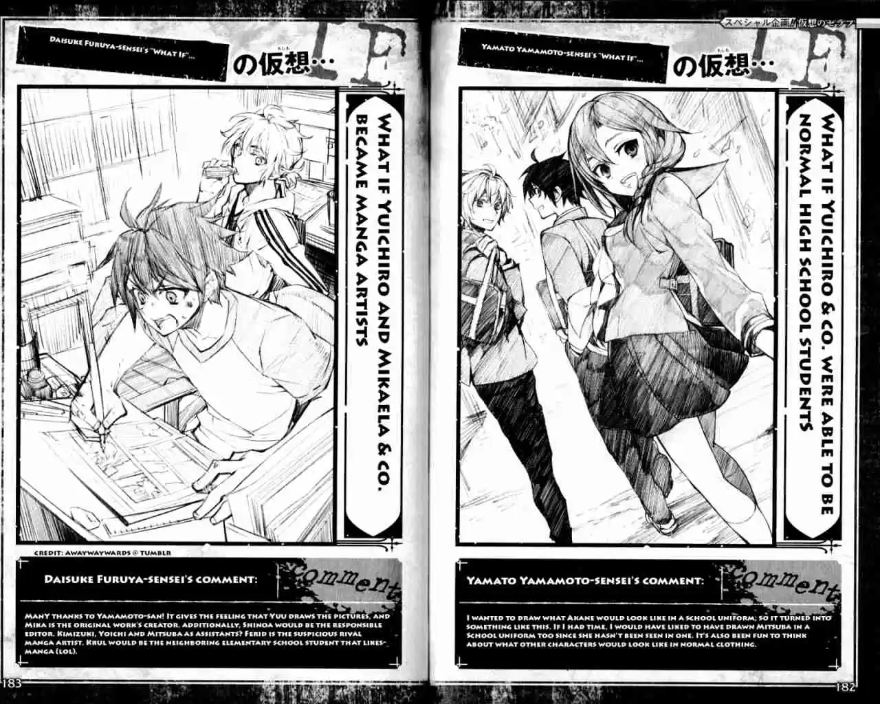 Owari no Seraph Vol. 11 Ch. 43.5 Omake