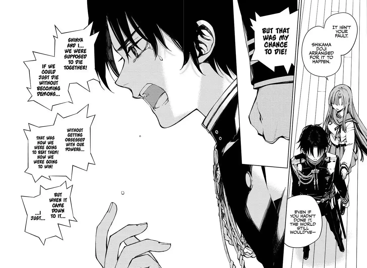 Owari no Seraph Vol.TBD Ch.099