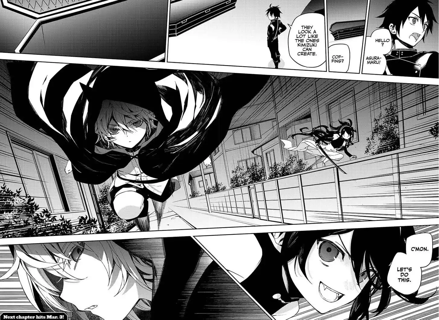 Owari no Seraph Vol.TBD Ch.099