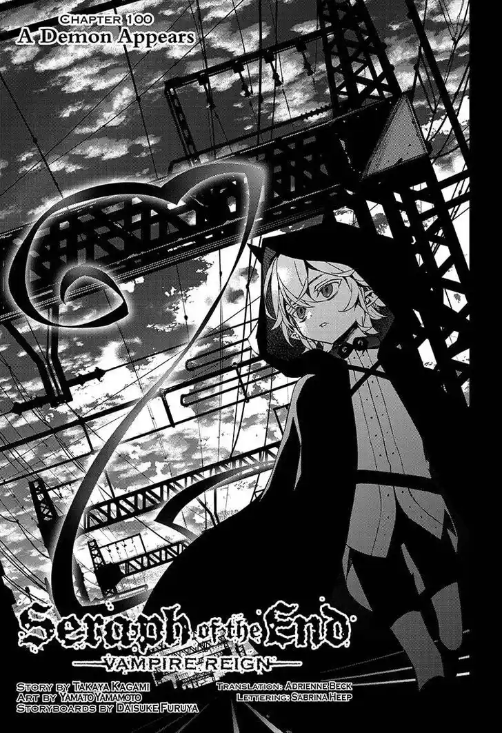 Owari no Seraph Vol.TBD Ch.100