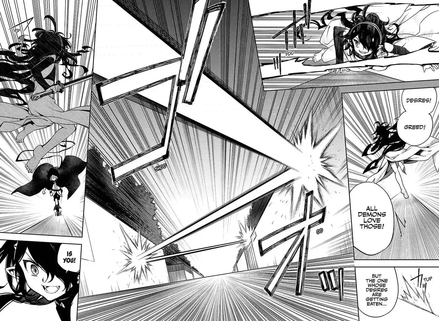 Owari no Seraph Vol.TBD Ch.100