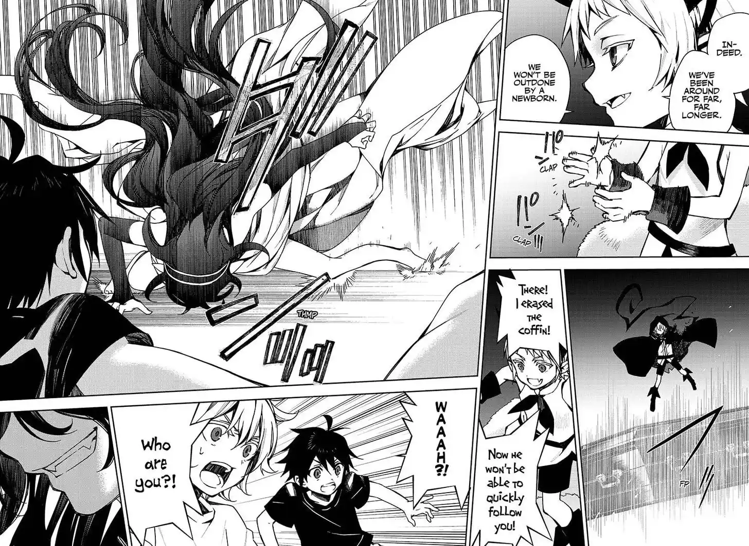Owari no Seraph Vol.TBD Ch.100