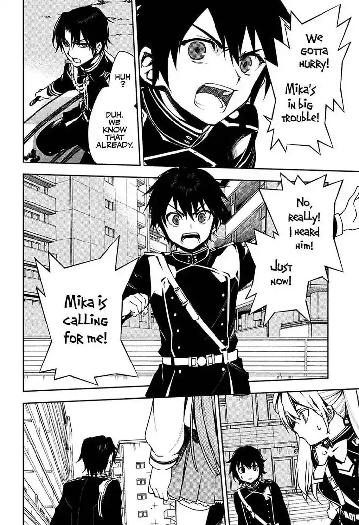 Owari no Seraph Vol.TBD Ch.101