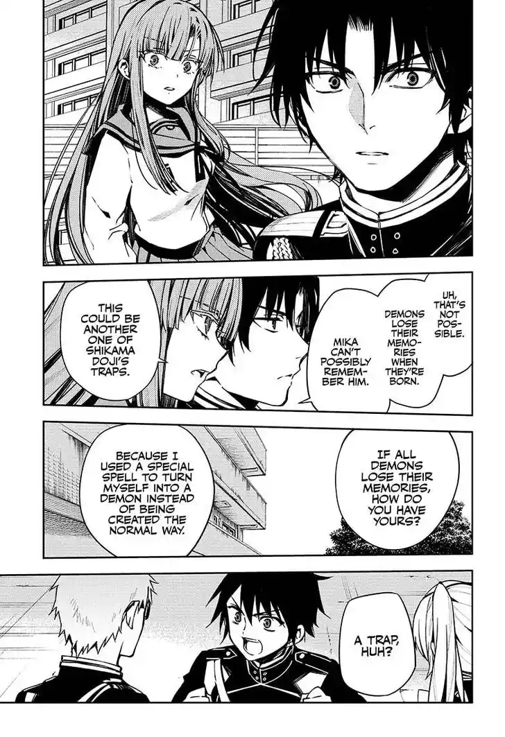 Owari no Seraph Vol.TBD Ch.101