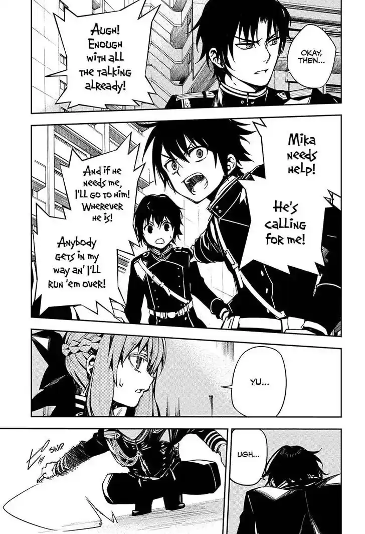 Owari no Seraph Vol.TBD Ch.101