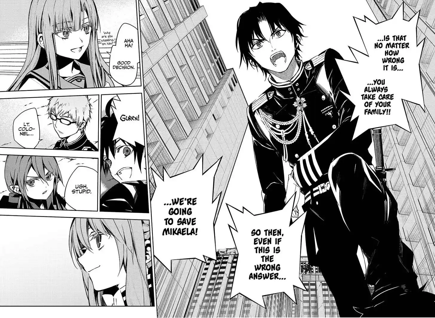 Owari no Seraph Vol.TBD Ch.101